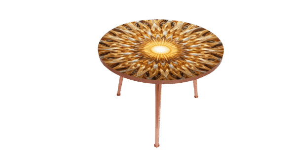 Sunburst Mandala Art - Image 2
