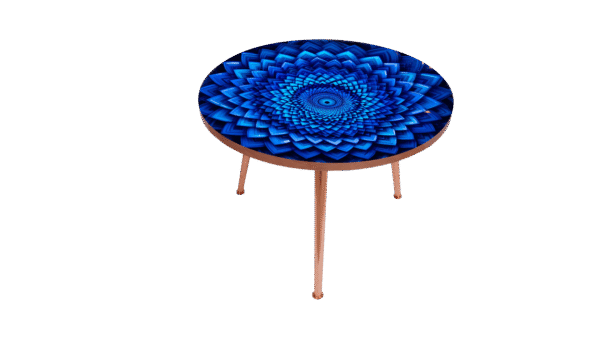 Deep Blue Mandala - Image 3