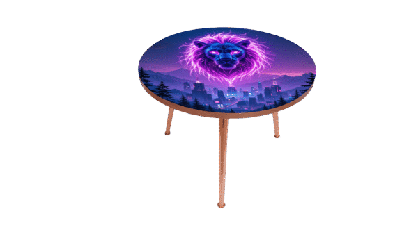 Neon Lion - Image 3