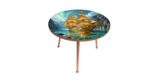 Golden Boat - Image 3