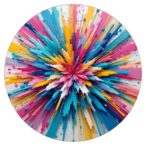Colorful Burst