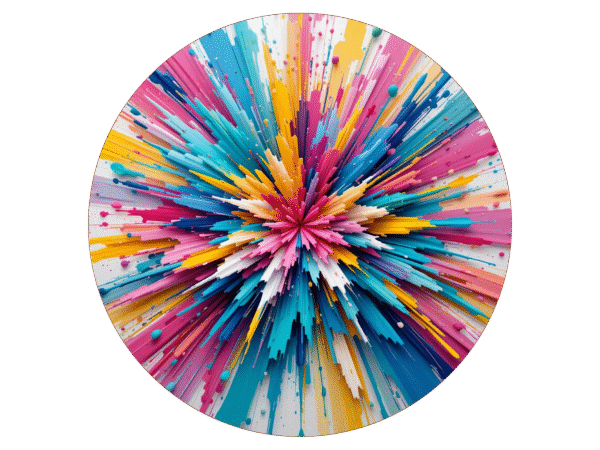 Colorful Burst