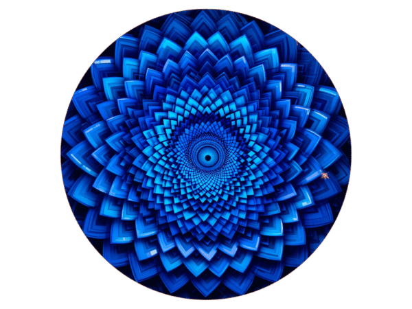 Deep Blue Mandala