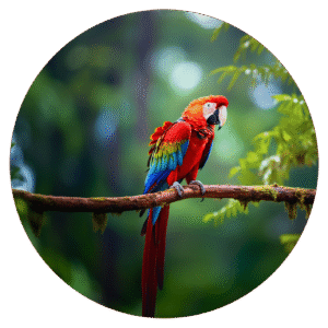 Tropical Parrot