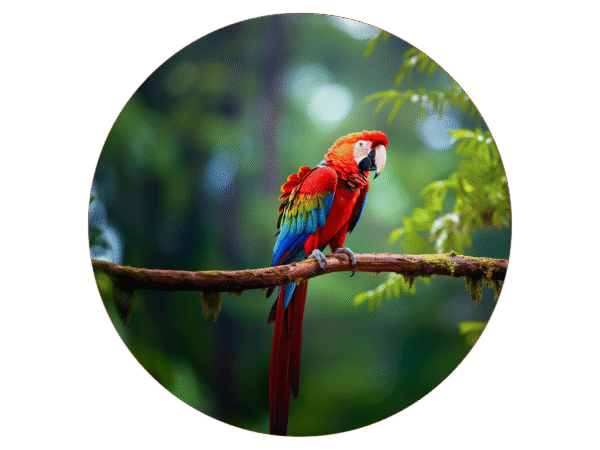Tropical Parrot