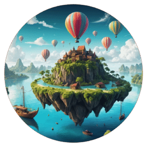 Floating Mountain