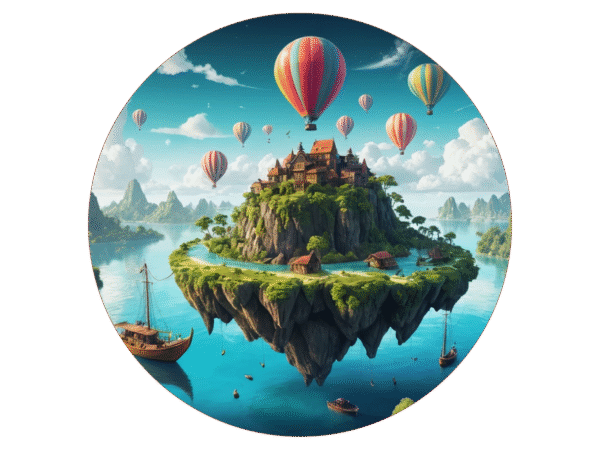 Floating Mountain
