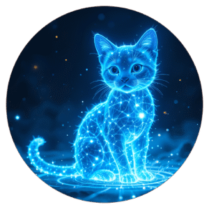 Neon Cat