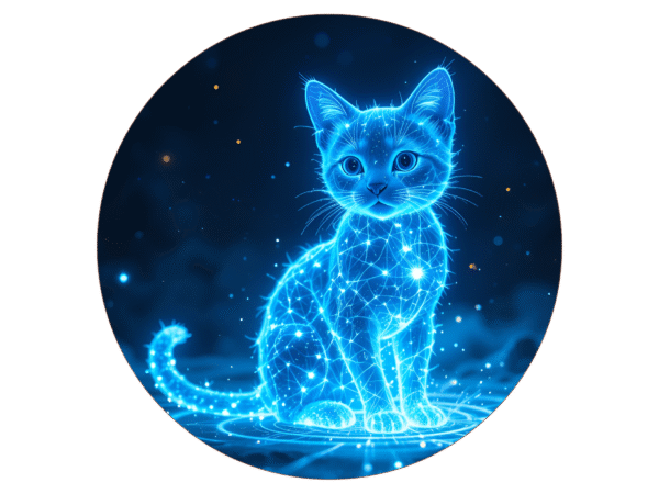 Neon Cat