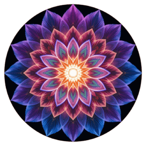Multicolored Mandala