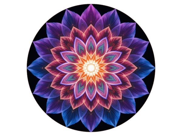 Multicolored Mandala