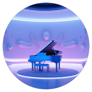 Modern Piano Room