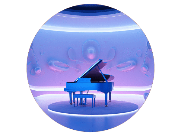 Modern Piano Room