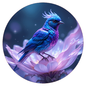 Vibrant Bird