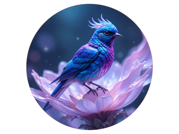 Vibrant Bird