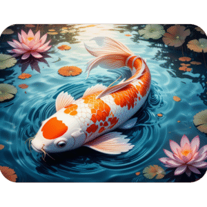 Lotus Koi