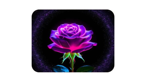 Neon Rose