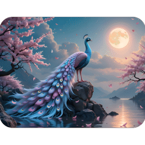 Twilight Peacock