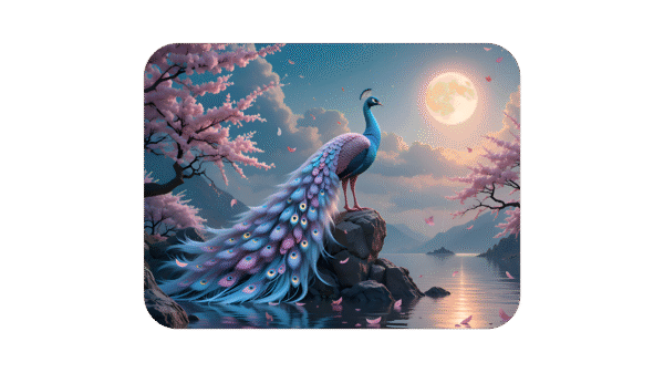 Twilight Peacock