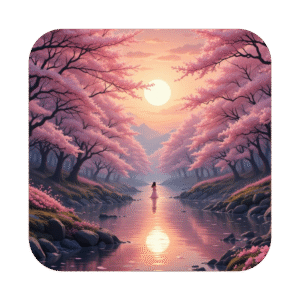 Blossom Sunset