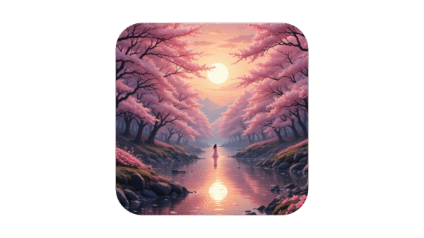 Blossom Sunset