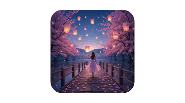 Blossoms and Lanterns