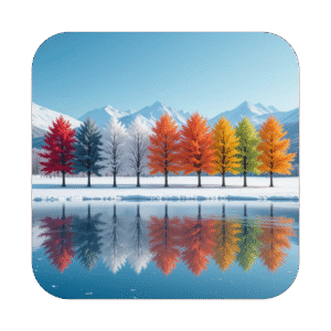 Colorful Trees