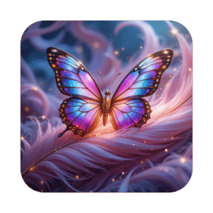 Cosmic Butterfly