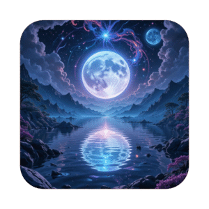 Fantasy Moonscape