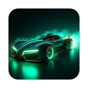Futuristic Super Car
