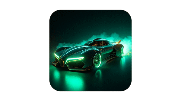 Futuristic Super Car
