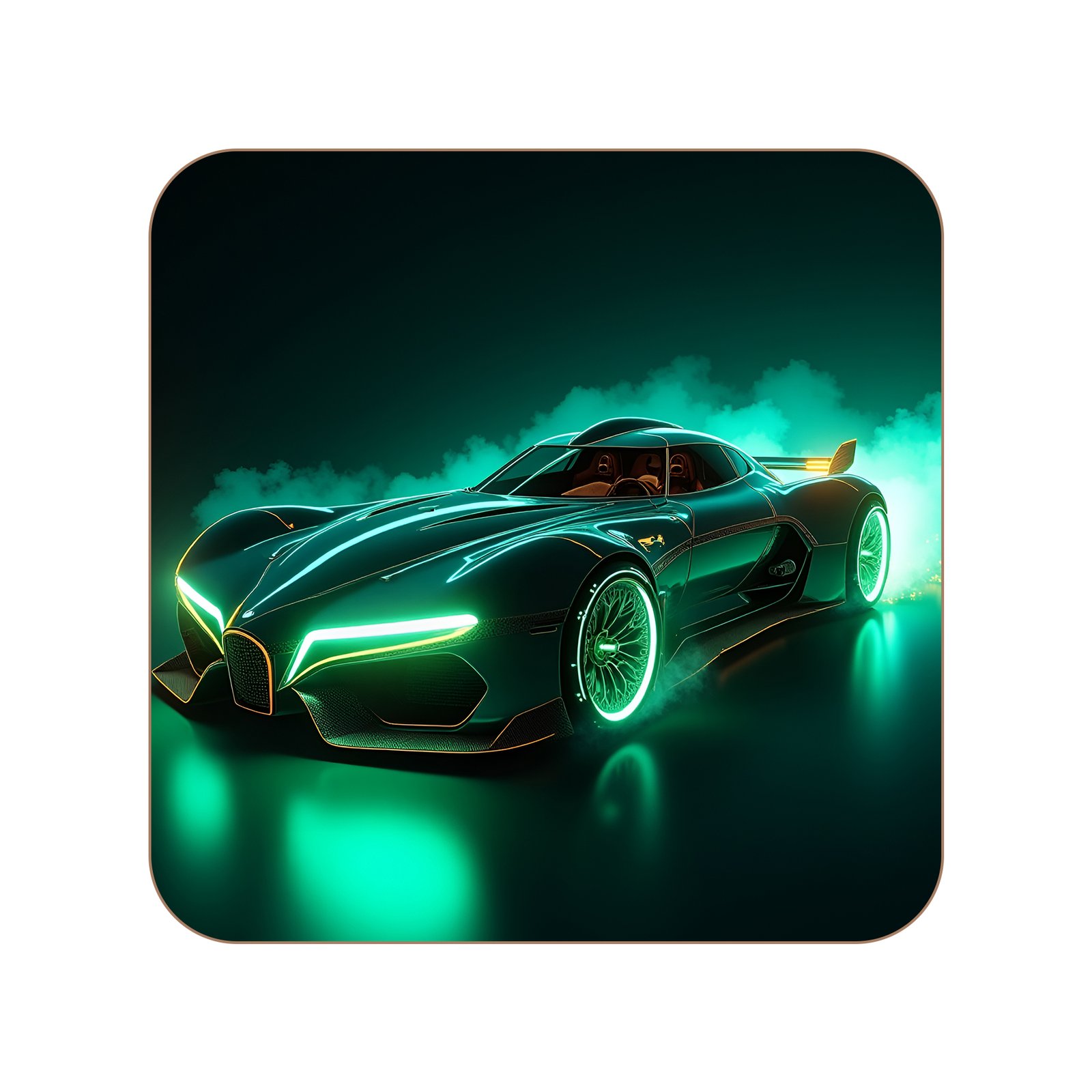 Futuristic Super Car