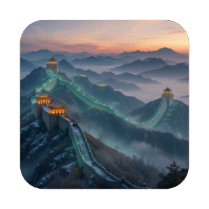Great wall of China