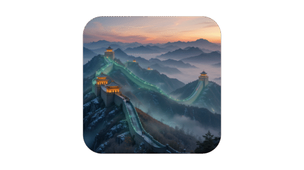 Great wall of China
