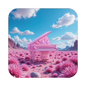 Pink Scape