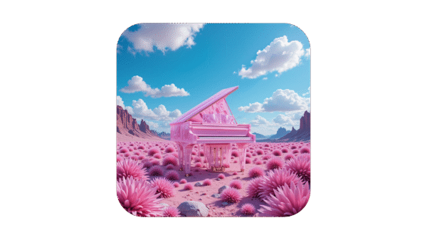 Pink Scape