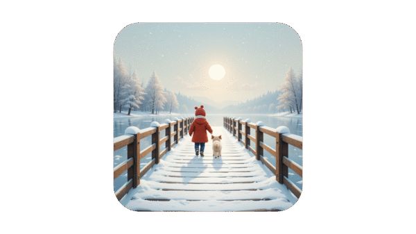 Snowy Bridge