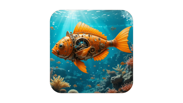 Steam punk Fish