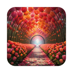 Tulip Tunnel