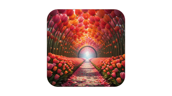 Tulip Tunnel