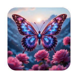 Magic Butter fly