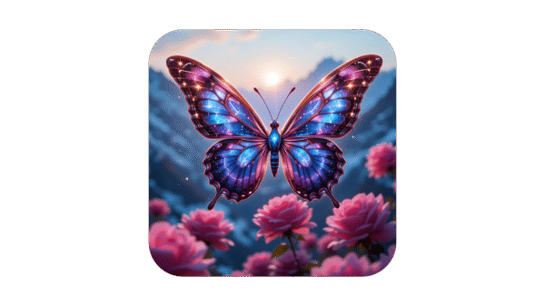 Magic Butter fly