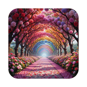Magical Garden Path