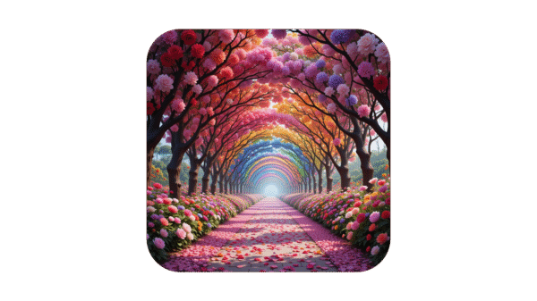 Magical Garden Path