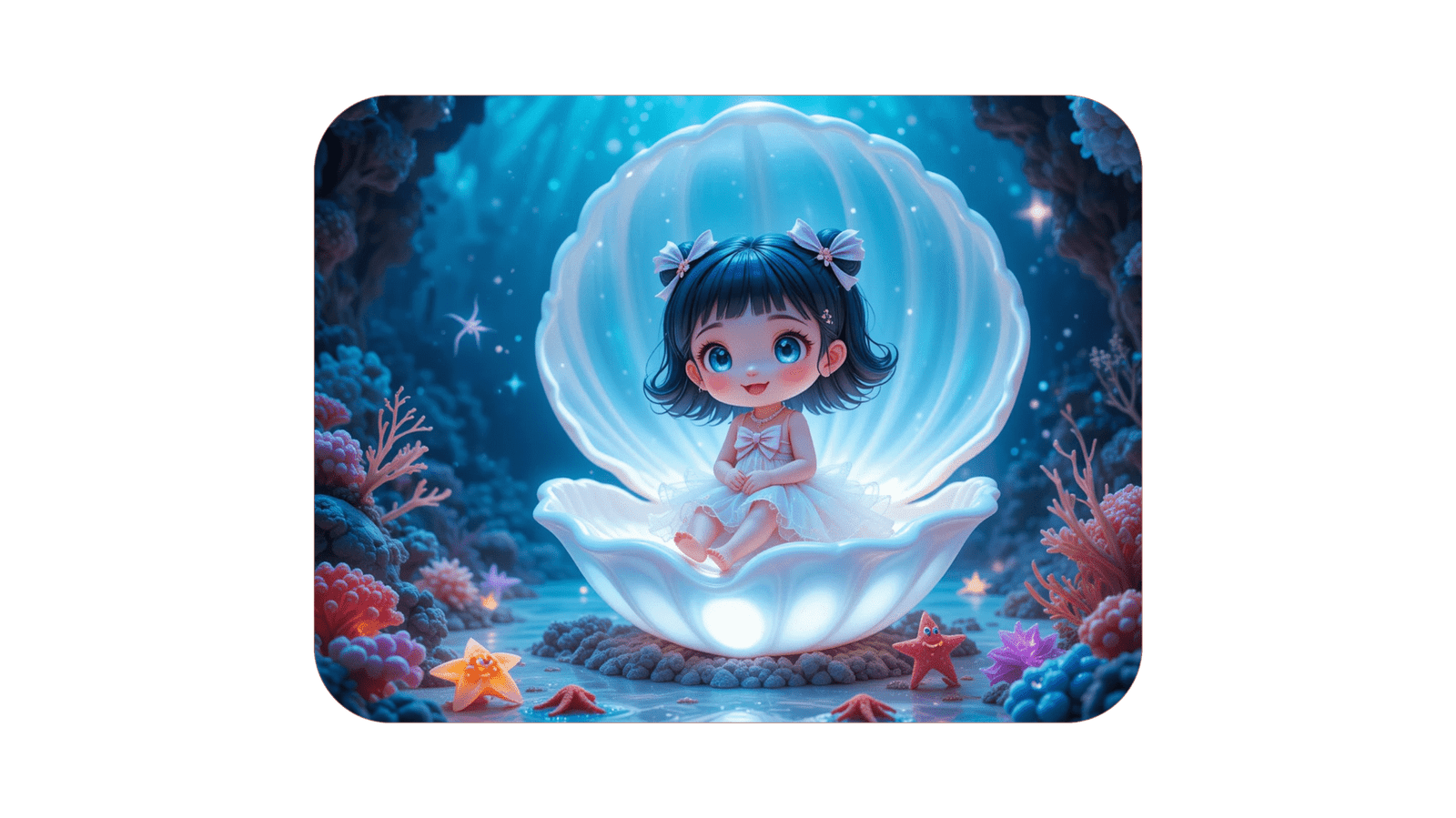 The Seashell Princess